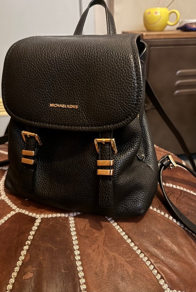 Handtas Michael Kors leder, Handtassen en Accessoires, Ophalen, Handtas