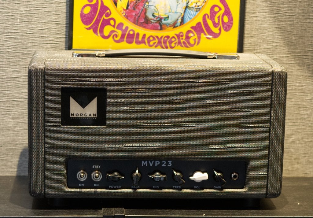 Morgan MVP 23 head, Ophalen of Verzenden, Nieuw, Gitaar, Minder dan 50 watt