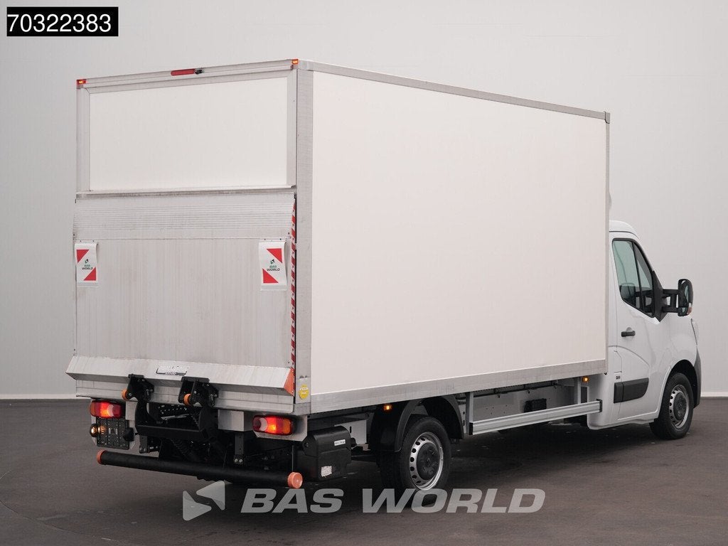 Renault Master 145PK Laadklep Bakwagen LED Navi Airco Cruise, Auto's, Stof, Gebruikt, 4 cilinders, Renault