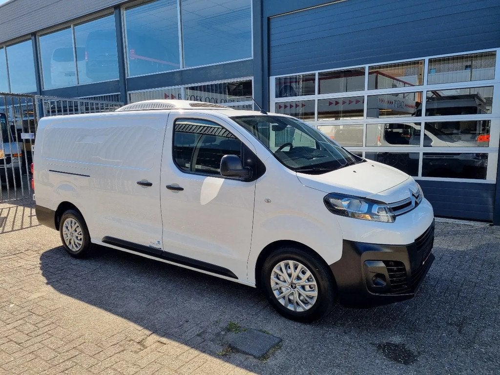 Citroën Jumpy 2.0 HDI 130 PK Maxi Koelwagen Thermoking B100, Achat, Euro 6, Entreprise, Citroën