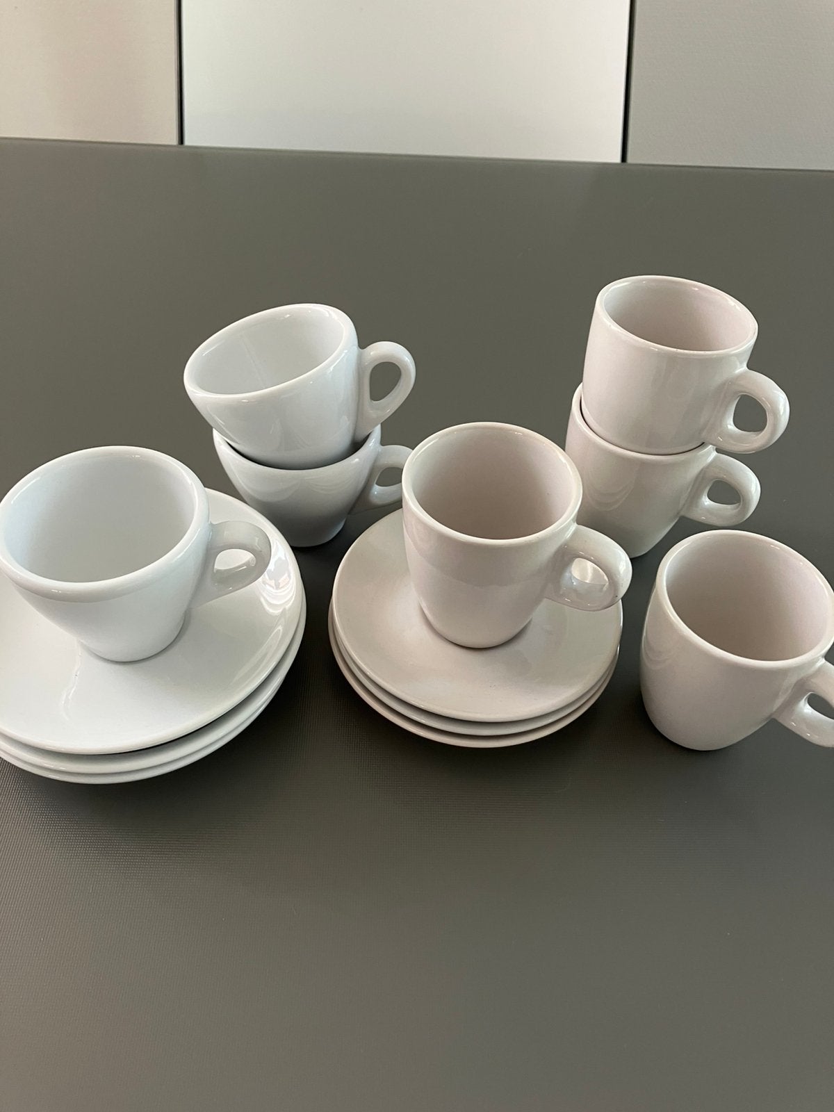 Lot 7 Nespresso/aperitief-tasjes., Ophalen of Verzenden
