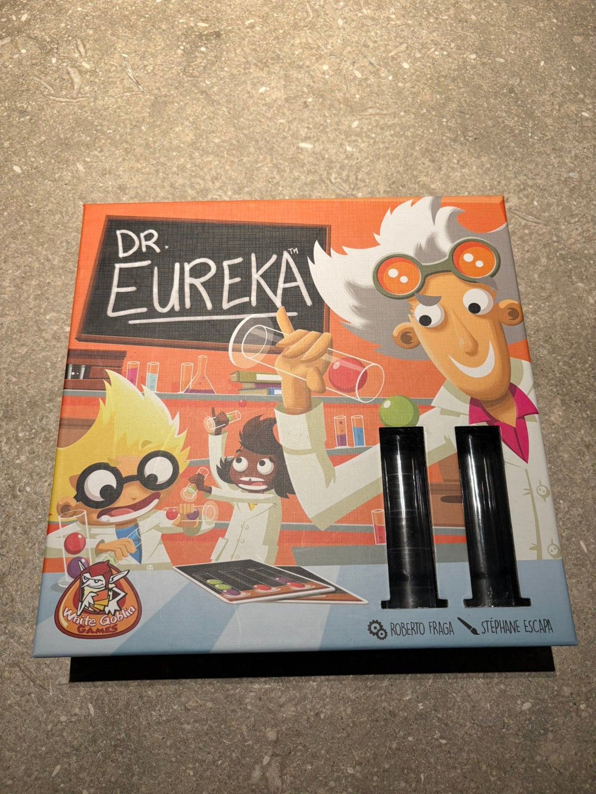 Dr Eureka, 1 ou 2 joueurs, Enlèvement ou Envoi, Comme neuf