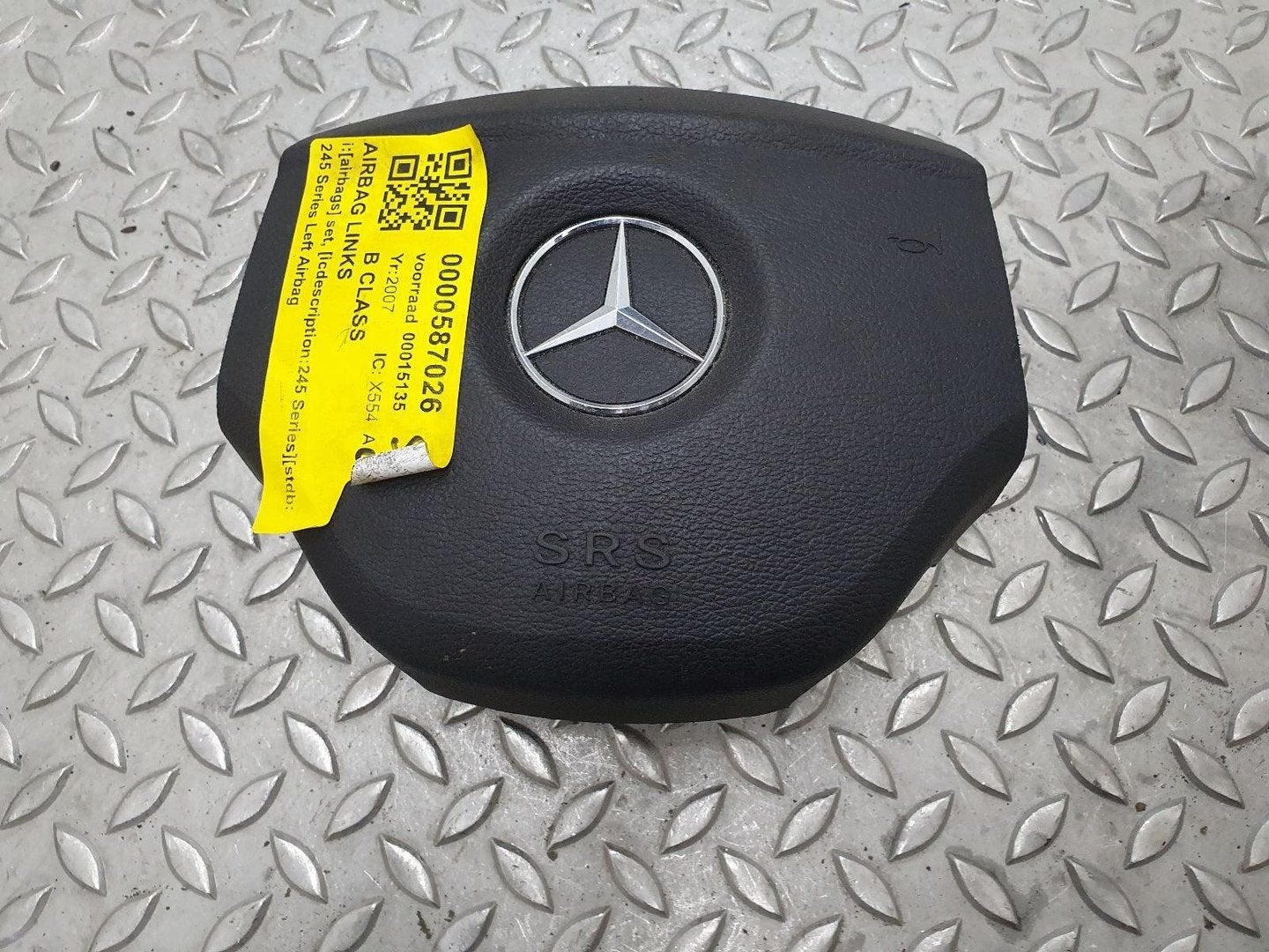 MERCEDES B CLASS B180 CDI  AIRBAG LINKS 2007, Enlèvement ou Envoi, Utilisé, ARN reconnu