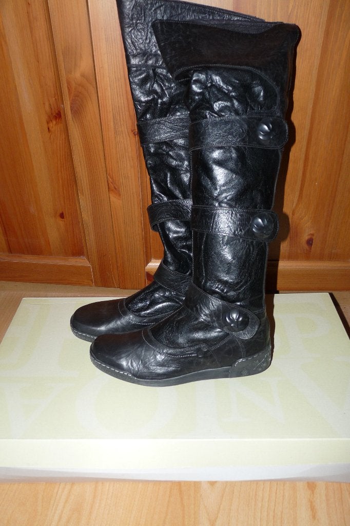 Neuve paire de bottes 38 Paco Valiente germaine Collard, Neuf, Enlèvement ou Envoi, Paco valiente, Bottes hautes