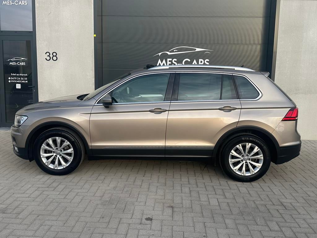 Volkswagen Tiguan 1.4TSI - 150CV / Led Xenon - Pano .., Autos, Volkswagen, Argent ou Gris, Achat, 110 kW, Entreprise