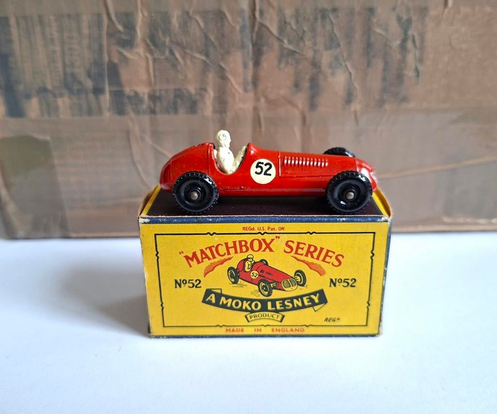 Matchbox 52 maserati 4CLT, Verzenden