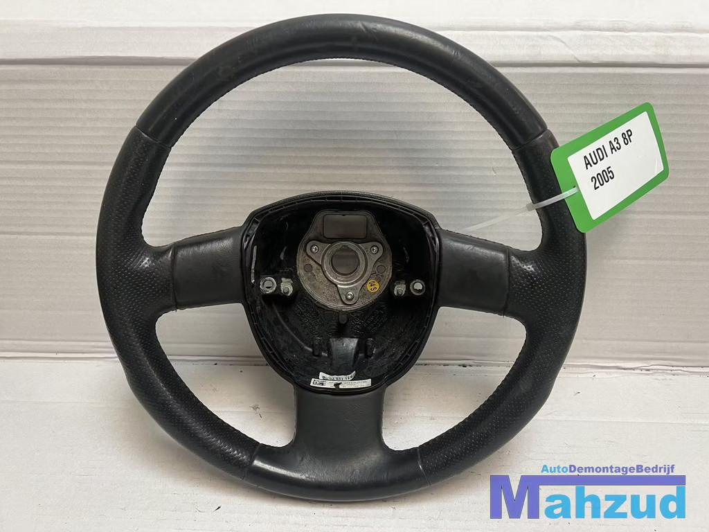 AUDI A3 8P STUURWIEL stuur 2003-2012, AUDI AG, Auto-Union-Strasse 1
85045  Ingolstadt, DE, Audi, Utilisé
