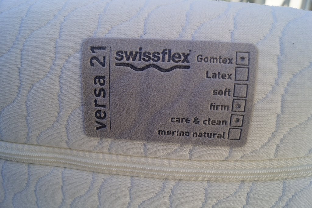 matras swissflex, Ophalen, Gebruikt, Eenpersoons, 80 cm