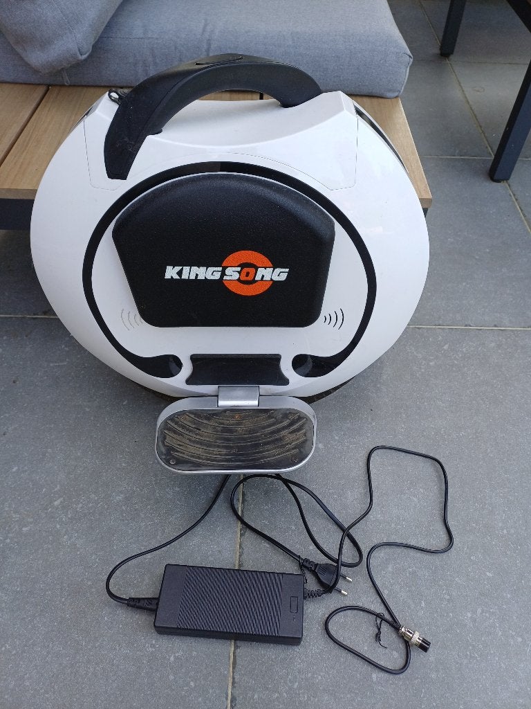 KingSong KS-16B monowiel, Ophalen, Elektrisch, Gebruikt