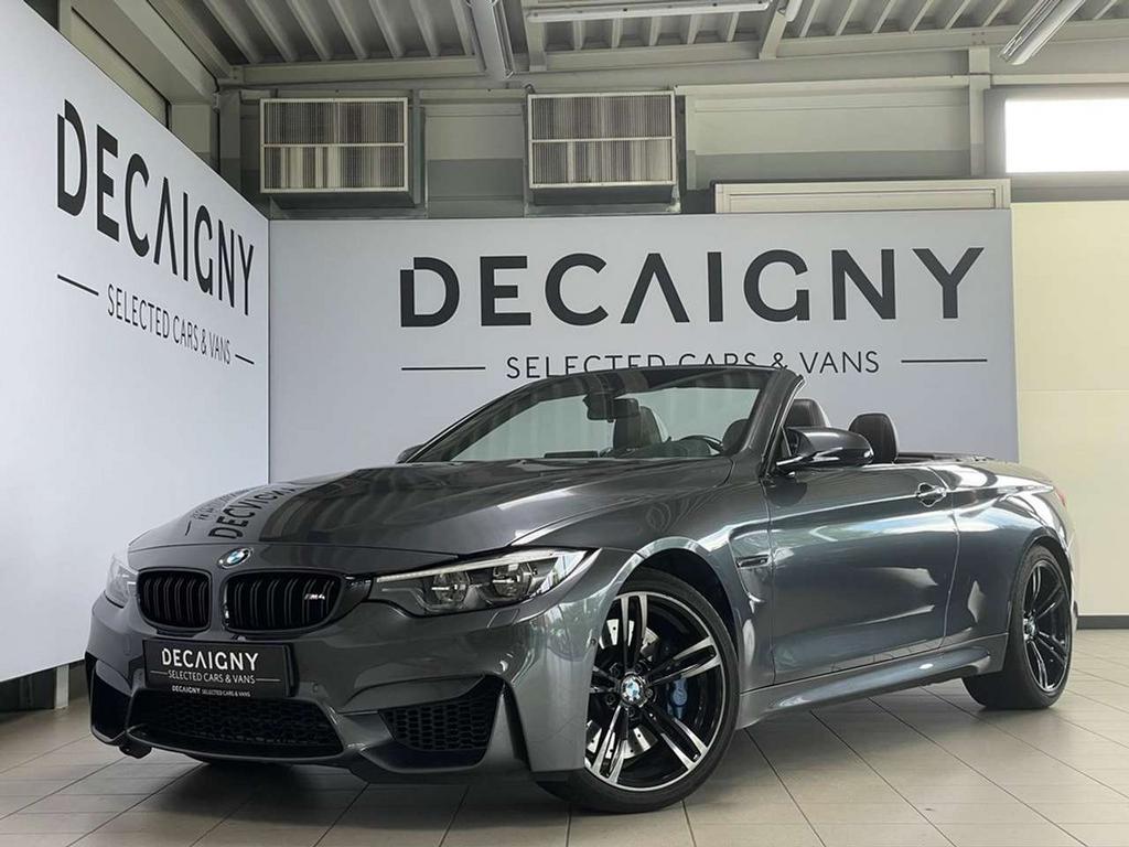 BMW M4 F83 3.0 Cabrio *Harman/Kardon*Headup Display, 0 kg, Argent ou Gris, Achat, Euro 6