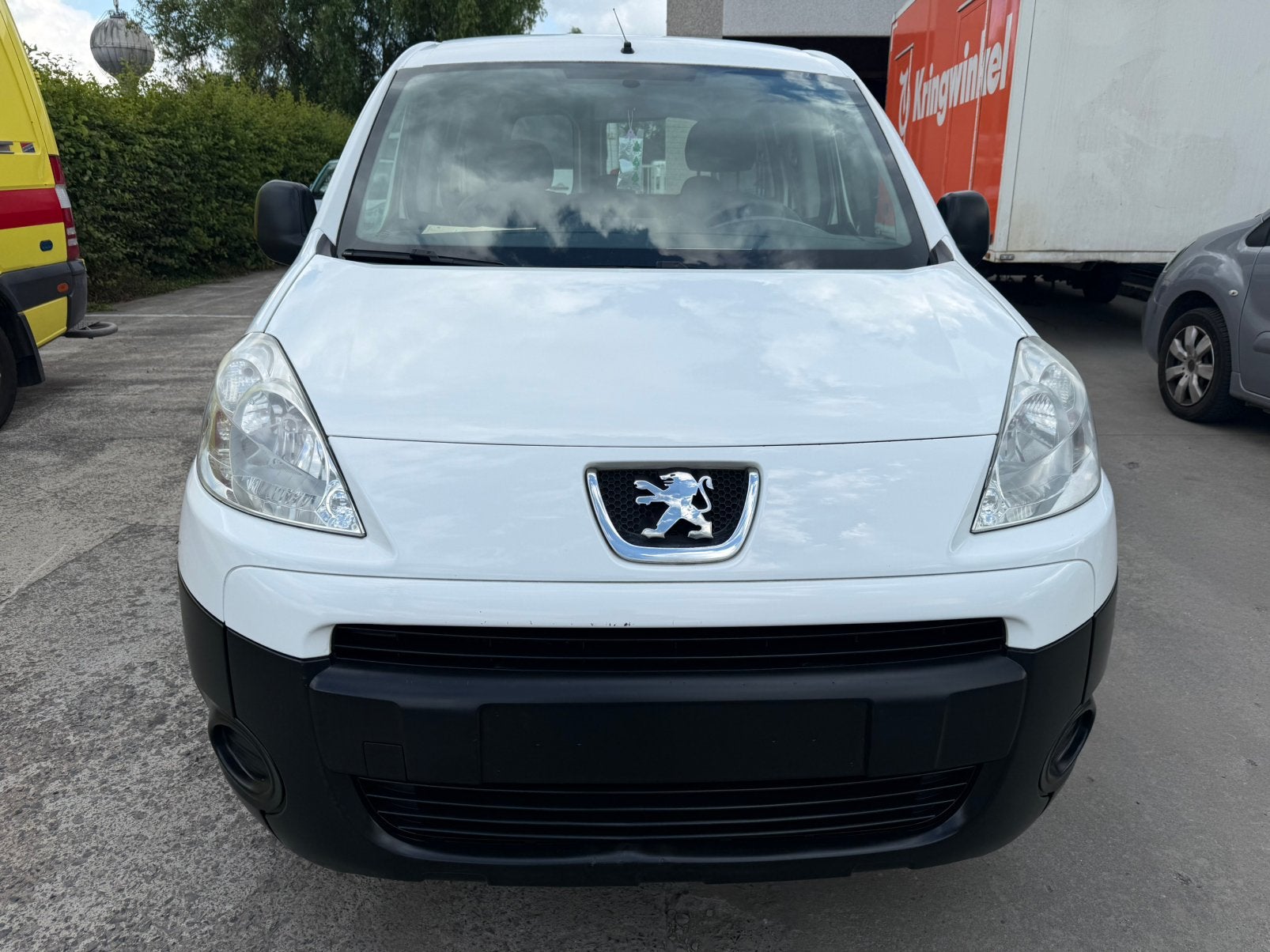 Peugeot Partner avec 40000 km ! Super état! 2011 Euro5, Autos, Euro 5, Achat, Entreprise, Partner