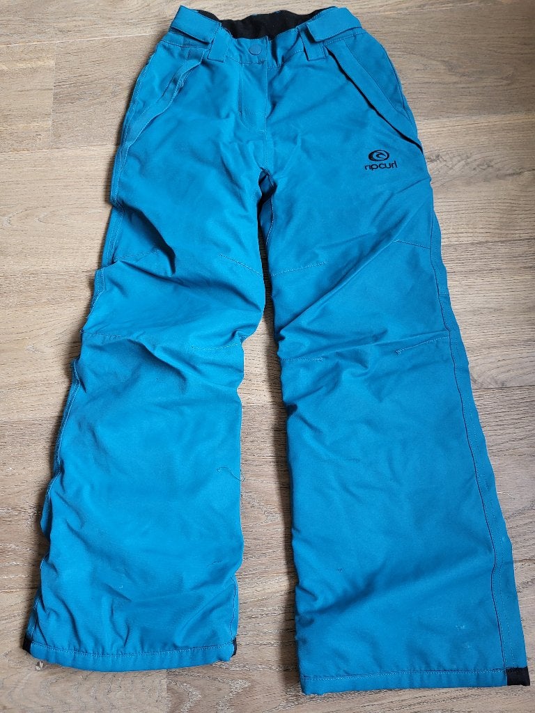 Skibroek ripcurl 8 jaar, Sport en Fitness, Ophalen, Gebruikt, Ski, Kleding