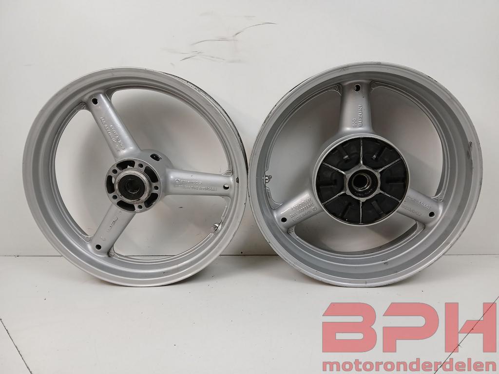 Velgen Suzuki GSX-R 600 SRAD TL1000 1996 t/m 2001 velg wiel, Motoren, Onderdelen | Suzuki, Gebruikt, Ophalen of Verzenden