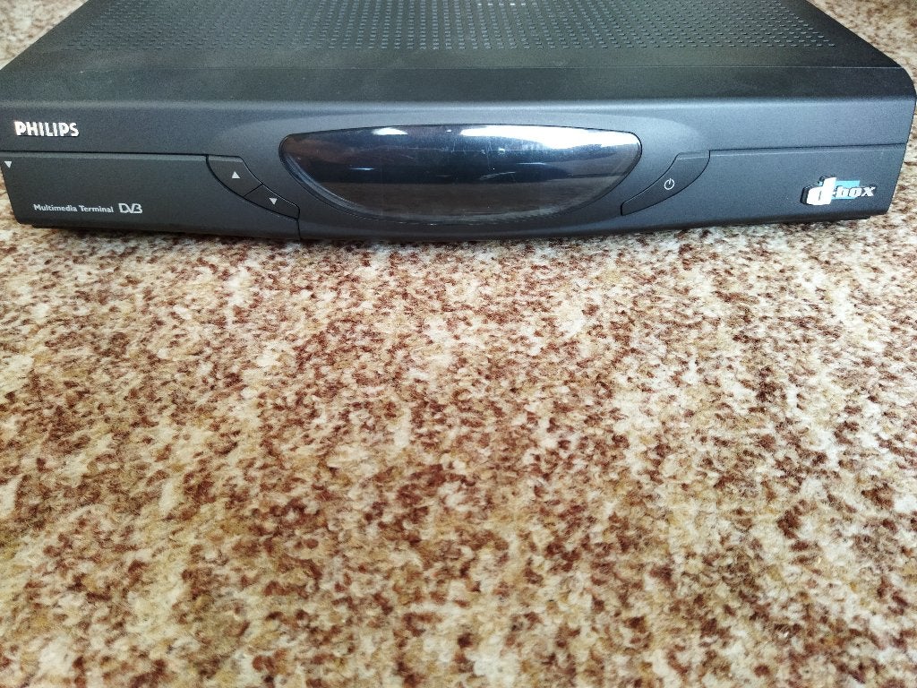 Dbox2 +Dbox voor onderdelen, Ophalen, Gebruikt, Philips