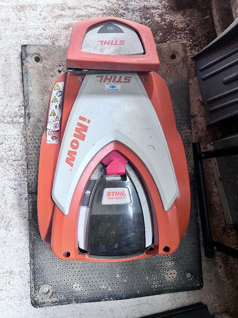 Stihl RMI 422 P, Ophalen, Gebruikt, Viking / Stihl