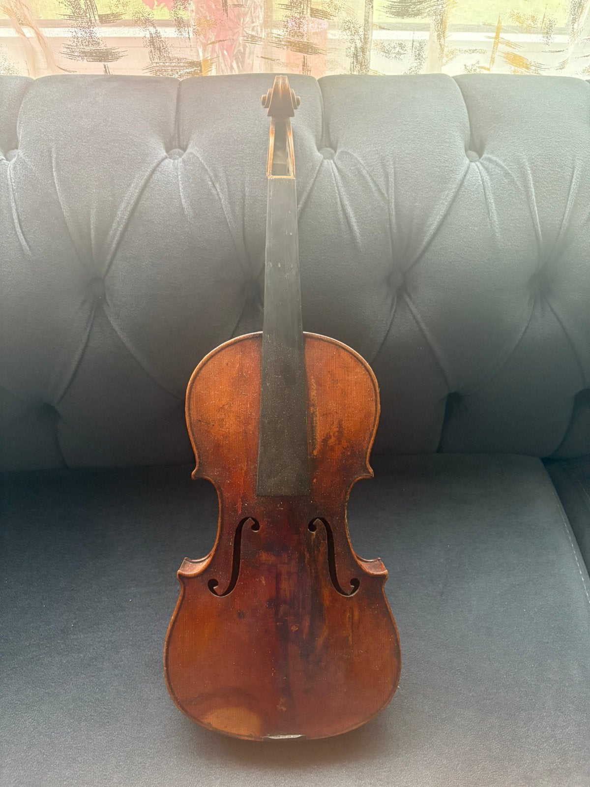 Oude viol, Muziek en Instrumenten, Ophalen, Zo goed als nieuw, 4/4-viool, Viool