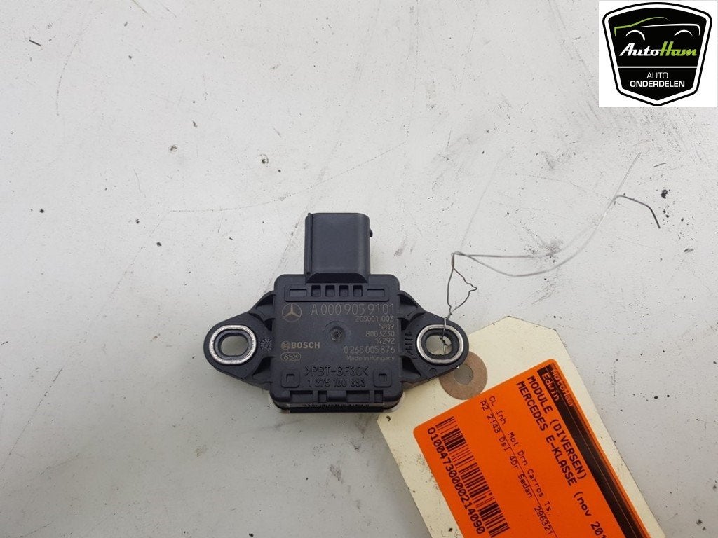 COMPUTER DIVERSEN E (W212) (|A0009059101|A0055422618|), Gebruikt, Mercedes-Benz