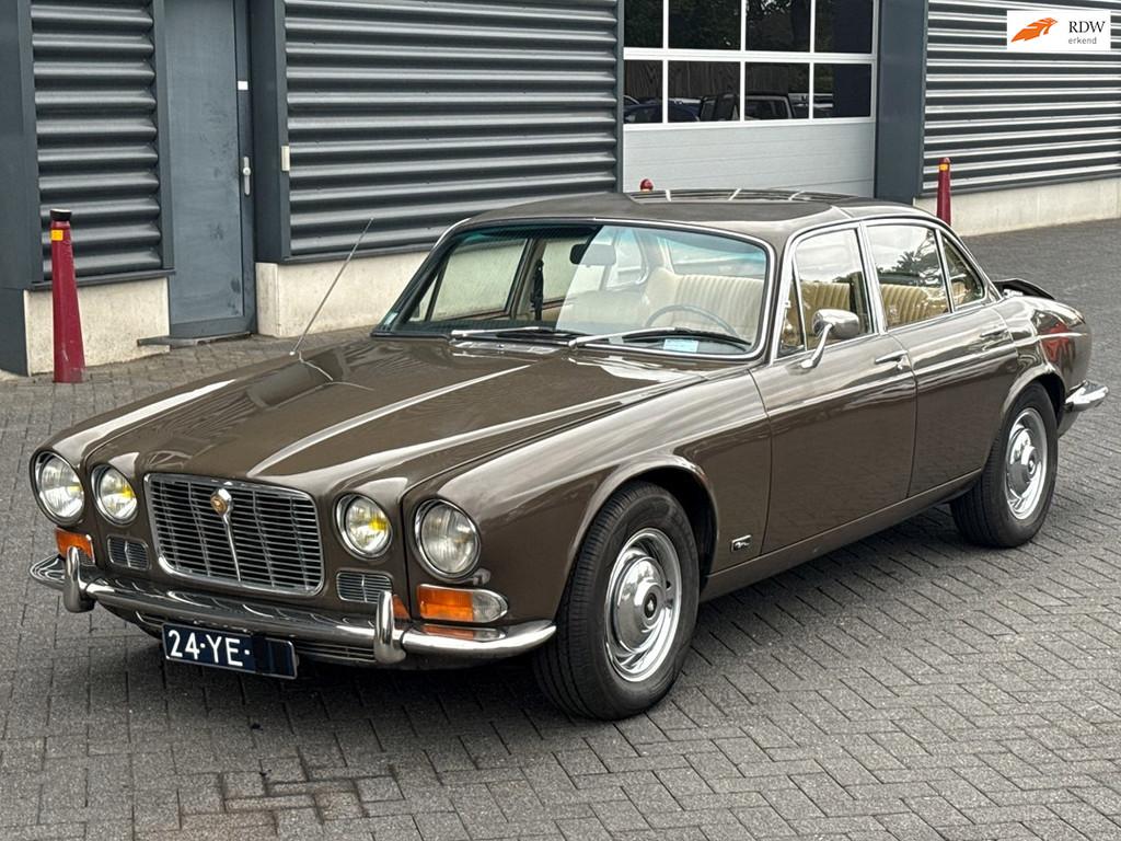 Jaguar XJ-6 4,2, Cuir, Achat, 176 kW, Entreprise