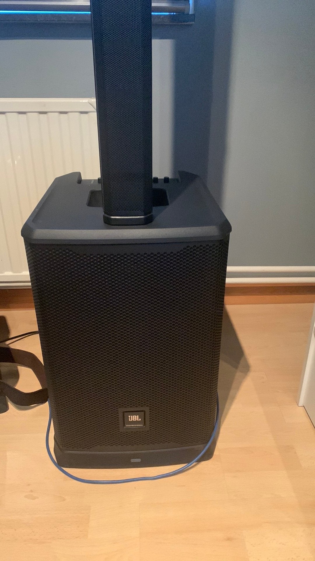 JBL prx one, Ophalen, JBL