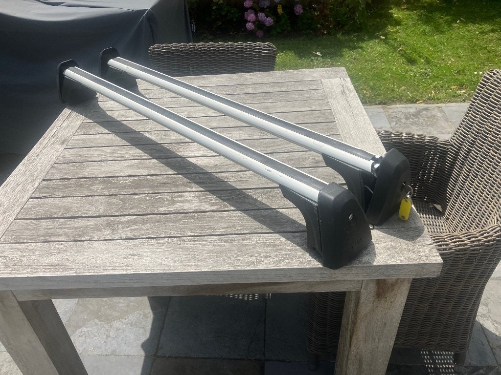 Dakdragers BMW X1 F48-F49, Enlèvement, Utilisé