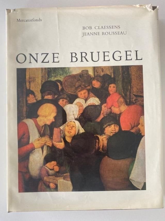 Onze Bruegel (1969 – 1ste druk) - Claessens & Rousseau, Peinture et dessin, Bob Claessens & Jeanne Rousseau, Enlèvement, Utilisé