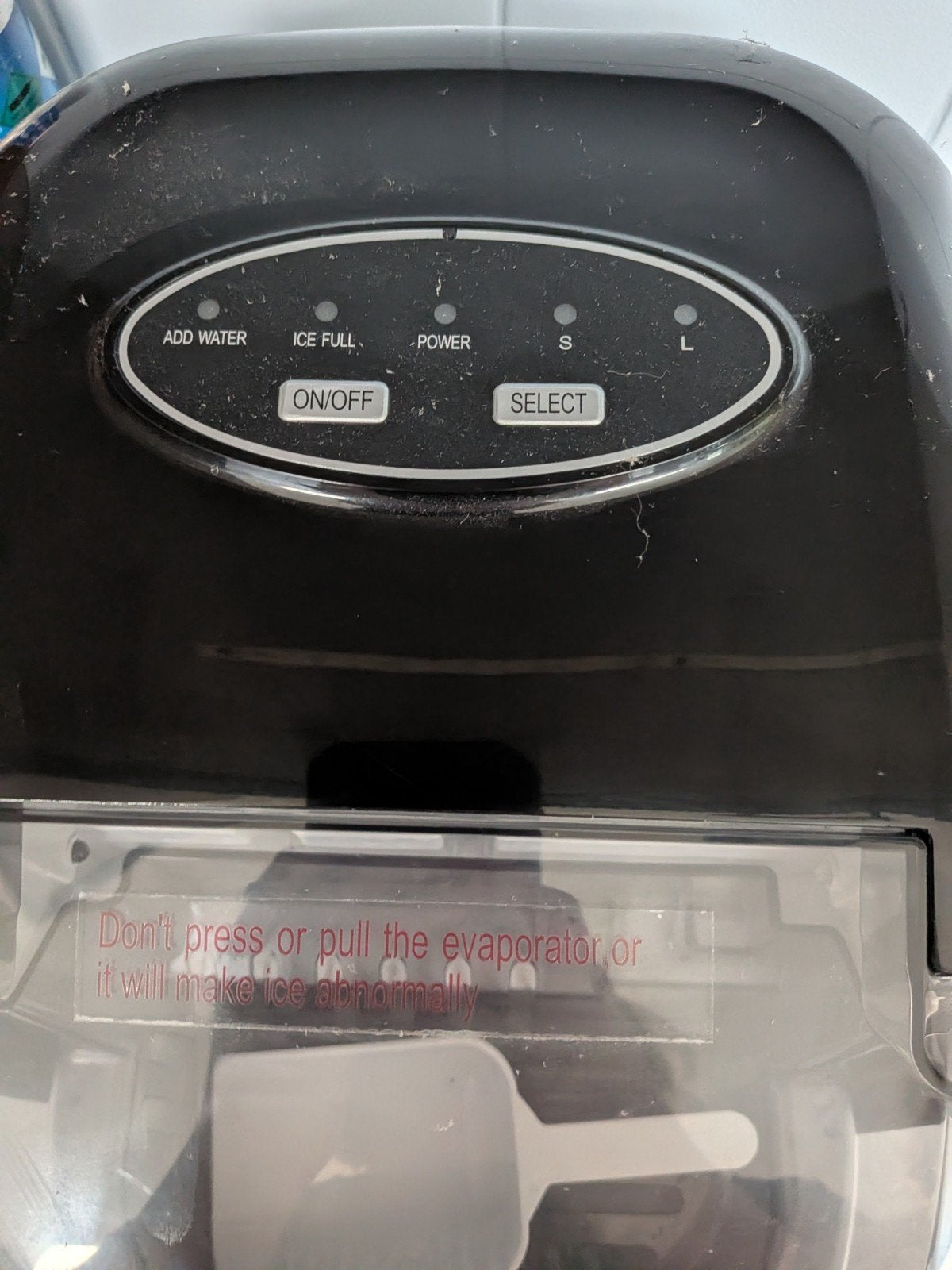 ijsblokjes machine, Electroménager, Machines à glace, Enlèvement, Comme neuf, Auto-congélation