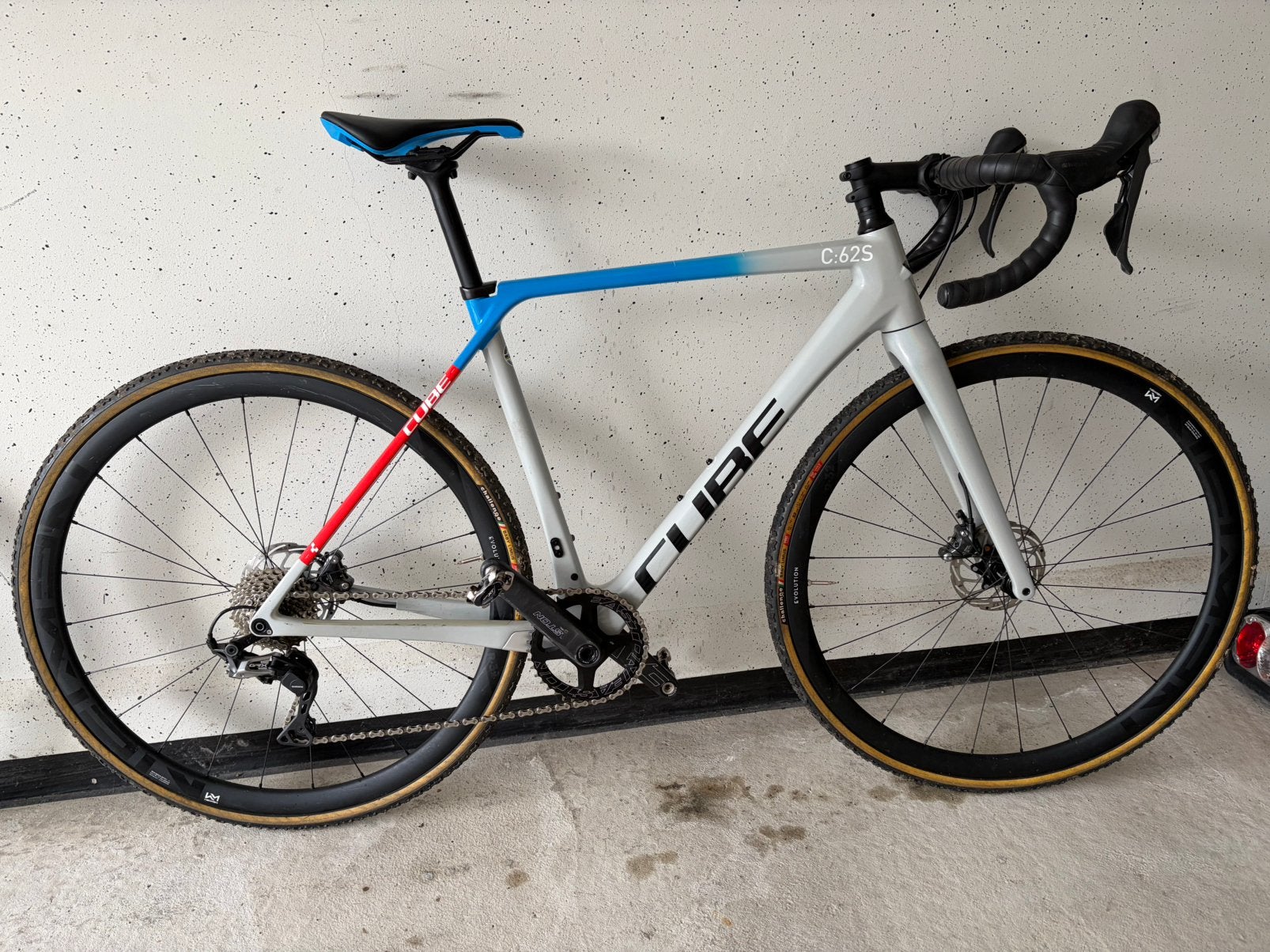 Crossfiets cube maat 53, Ophalen, Zo goed als nieuw