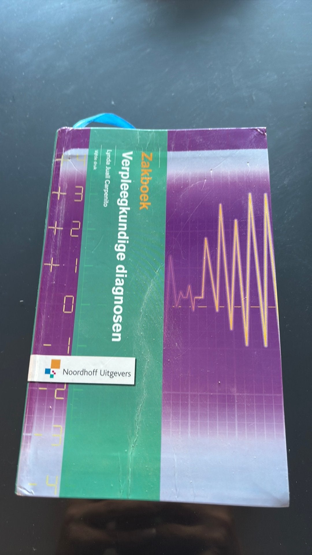 Zakboek verpleegkundige diagnosen, Boeken, Ophalen of Verzenden
