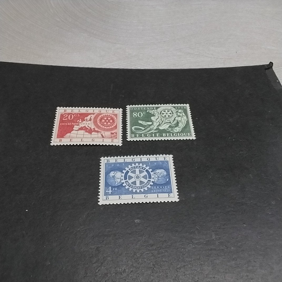 BELGIQUE 952/954 en parfait état avec cote 2,00€, Enlèvement ou Envoi, Neuf