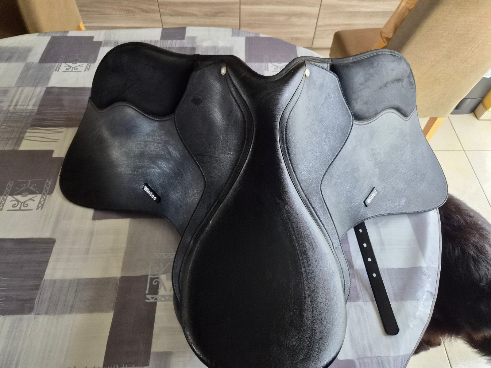 wintec zadel, Ophalen, Wintec, L (17.5 inch)