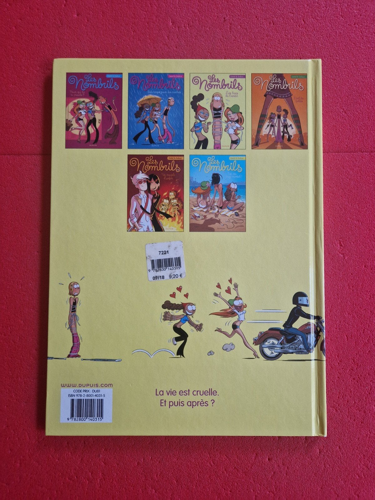 bd les nombrils 3, Livres, Enlèvement ou Envoi