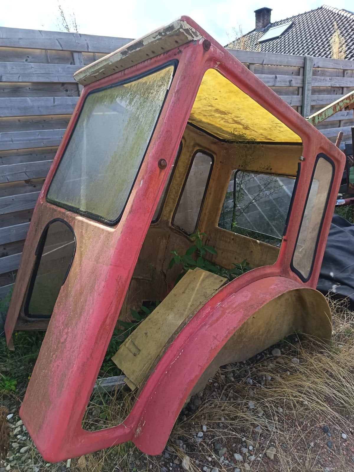 tractor cabine, Articles professionnels, Agriculture | Tracteurs, Enlèvement