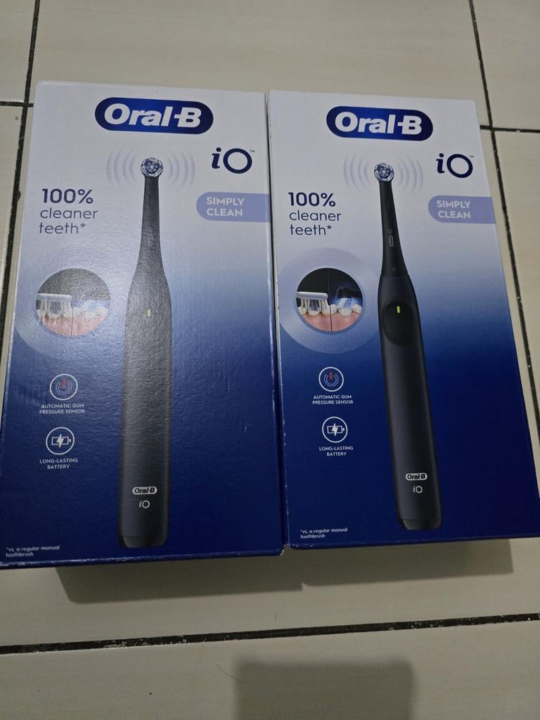 Brossent électrique OralB, Enlèvement