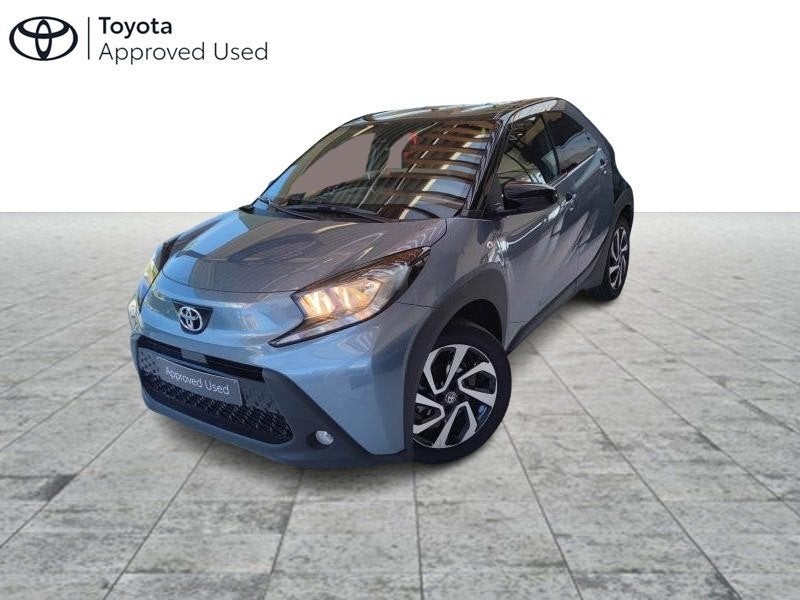 Toyota Aygo pulse, https://public.car-pass.be/vhr/cdf39639-26db-44c1-9a96-92b20279397e, Argent ou Gris, Achat, 998 cm³