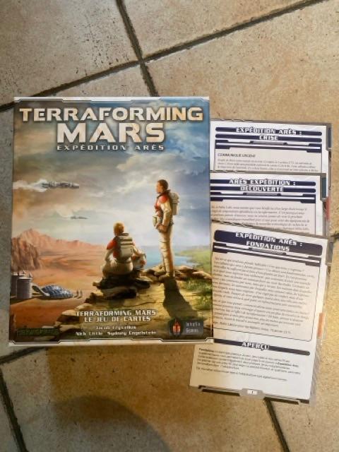 TERRAFORMING MARS : EXPEDITION ARES + 3 EXTENSIONS super lot, Hobby & Loisirs créatifs, Jeux de société | Jeux de plateau, Envoi