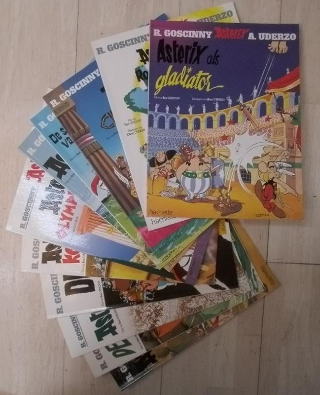 Asterix ( Hachette uitgaven ), Enlèvement ou Envoi