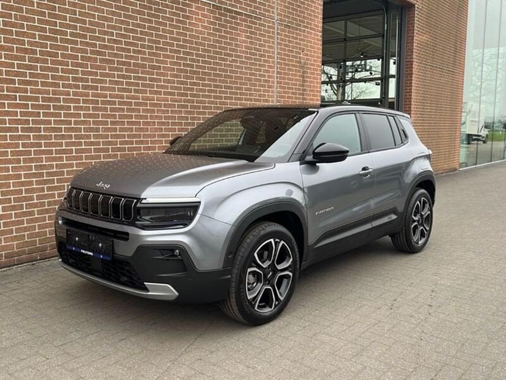 Jeep Avenger (Nieuw) Summit 110pk Hybrid, Auto's, Automaat, 100 pk, 5 zetels, 5 deurs