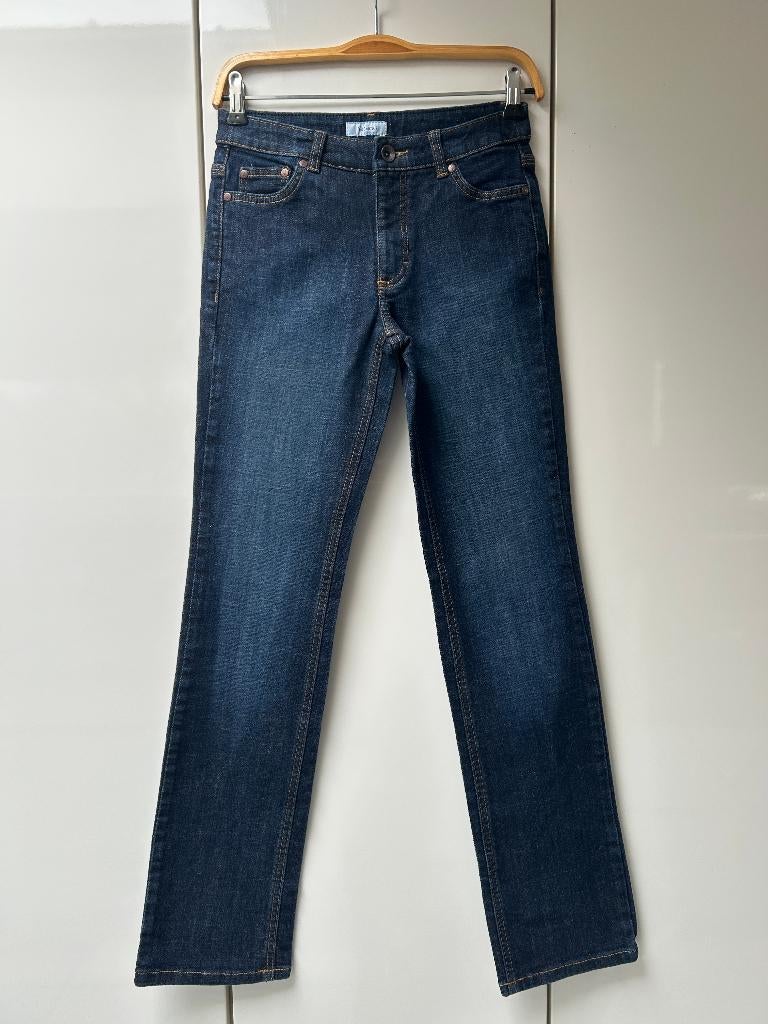 Pantalon en jean bleu Yessica - Taille 34 *, Enlèvement ou Envoi, Yessica, Bleu, Comme neuf
