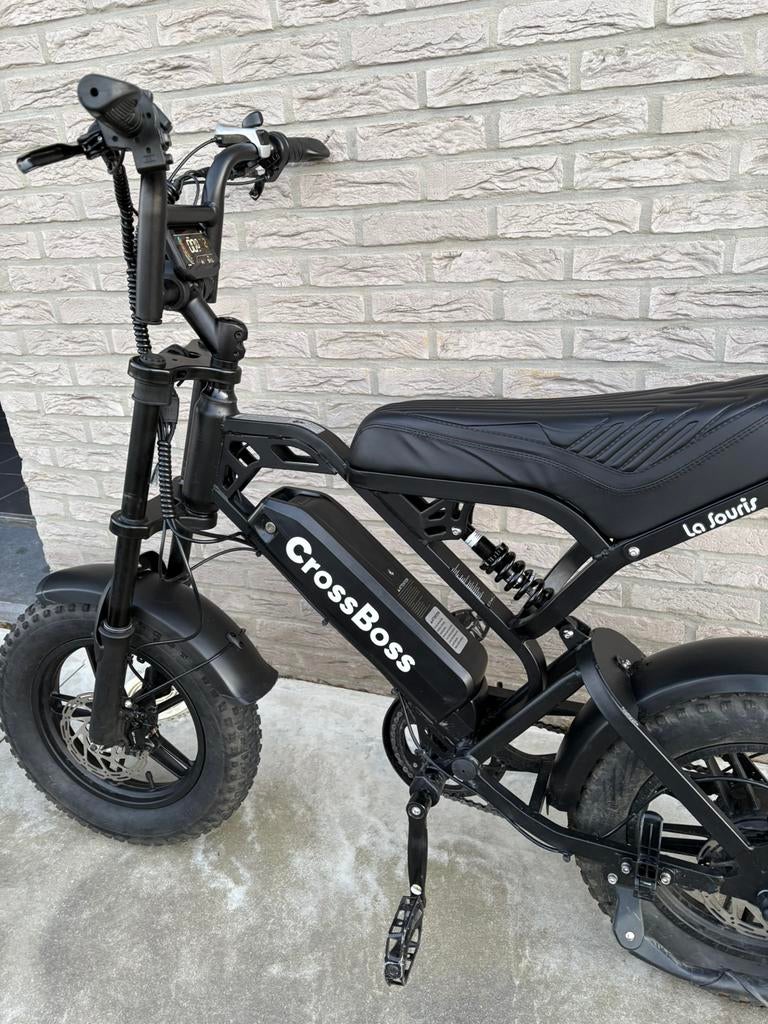 Fatbike v20 pro /ruilen voor gt200025km/u 1000 km ru, Autres marques, Utilisé, 30 à 50 km par batterie, Enlèvement