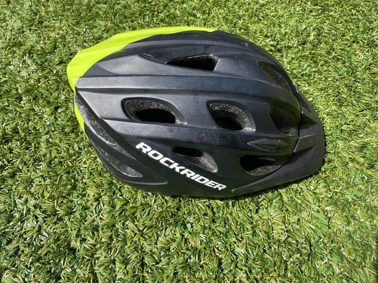 Casque Btwin Rockrider enfant, Enlèvement, Utilisé, S