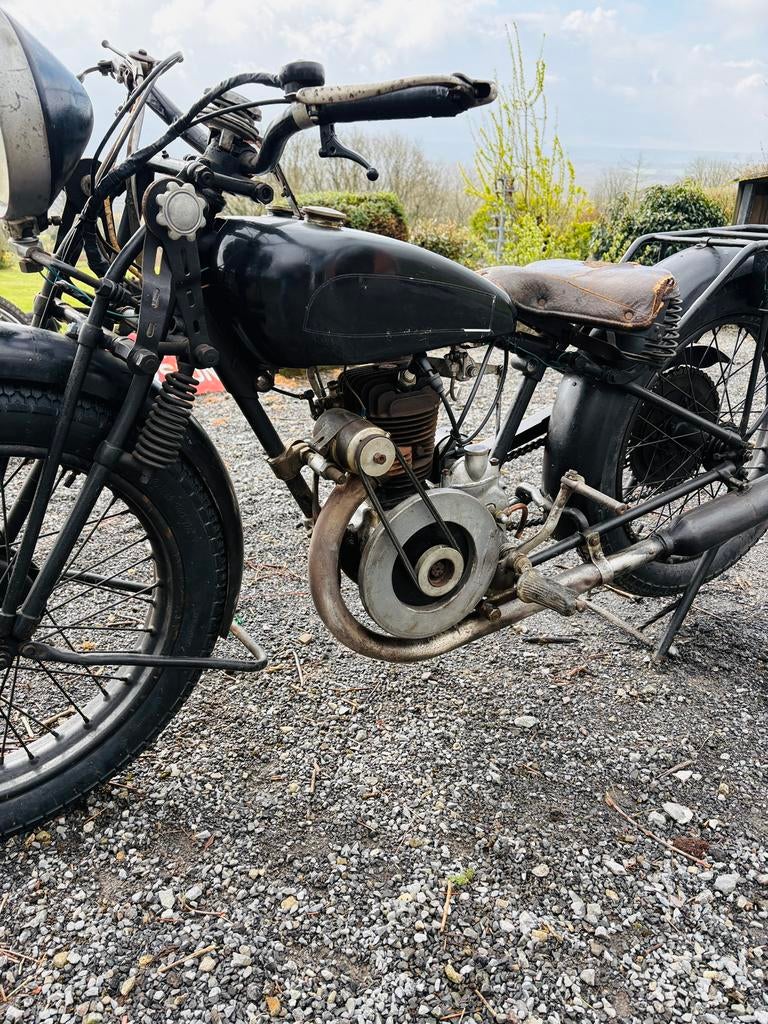 Gillet Herstal 1929, Vélos & Vélomoteurs, Cyclomoteurs | Oldtimers & Ancêtres, Enlèvement ou Envoi
