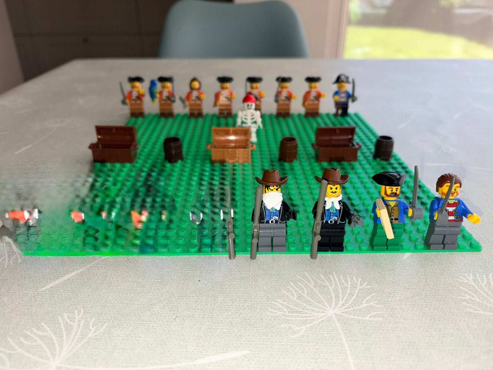 Lego figuren thema piraten en bandits, Kinderen en Baby's, Speelgoed | Duplo en Lego, Zo goed als nieuw, Lego, Minifiguur, Inclusief accessoires