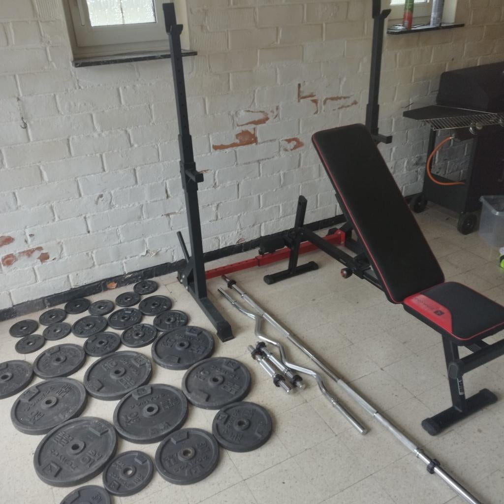 Domyos Home Gym, Sport en Fitness, Fitnessmaterialen, Ophalen