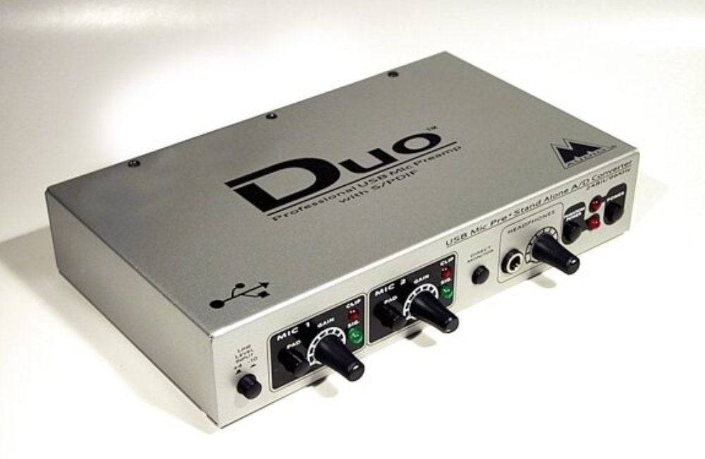 M Audio Duo preamp, Ophalen, Zo goed als nieuw, Audio
