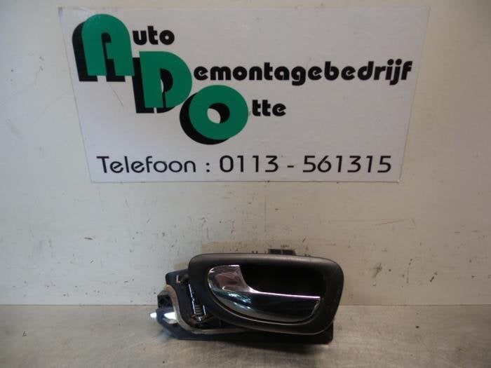 Poignée portière 2portes gauche d'un Peugeot 307, -, Utilisé, -, Peugeot