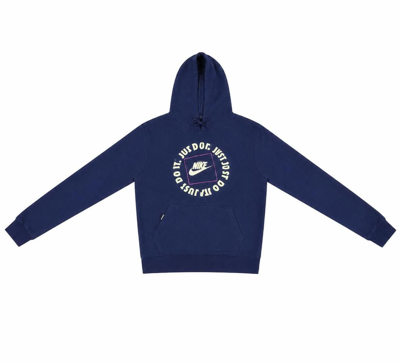 Pull nike bonne état, Enlèvement ou Envoi, Porté, Taille 46 (S) ou plus petite, Bleu