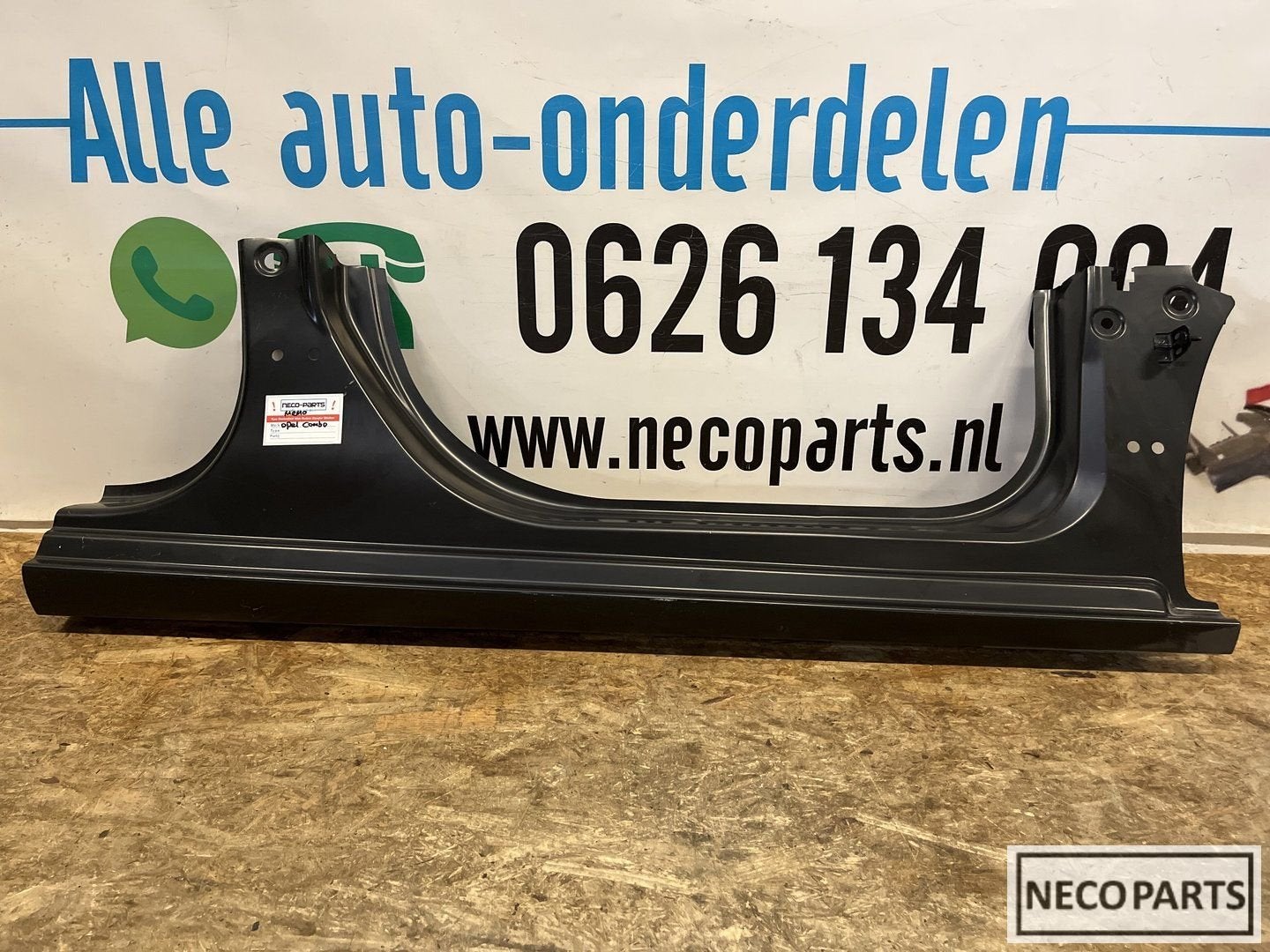 OPEL COMBO ZIJPANEEL ZIJSCHERM ORIGINEEL, Gebruikt, -, -, Opel