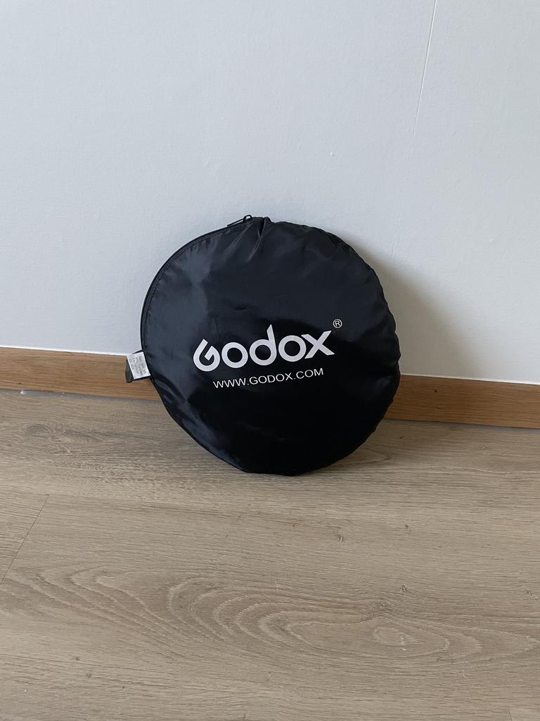 Godox 5-in-1 reflectiescherm, Audio, Tv en Foto, Fotografie | Fotostudio en Toebehoren, Zo goed als nieuw, Ophalen of Verzenden