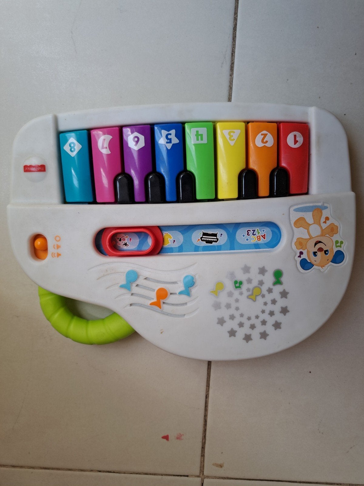 Fisher-Price Mon Piano Rigolo, Enfants & Bébés, Jouets | Vtech, Enlèvement ou Envoi