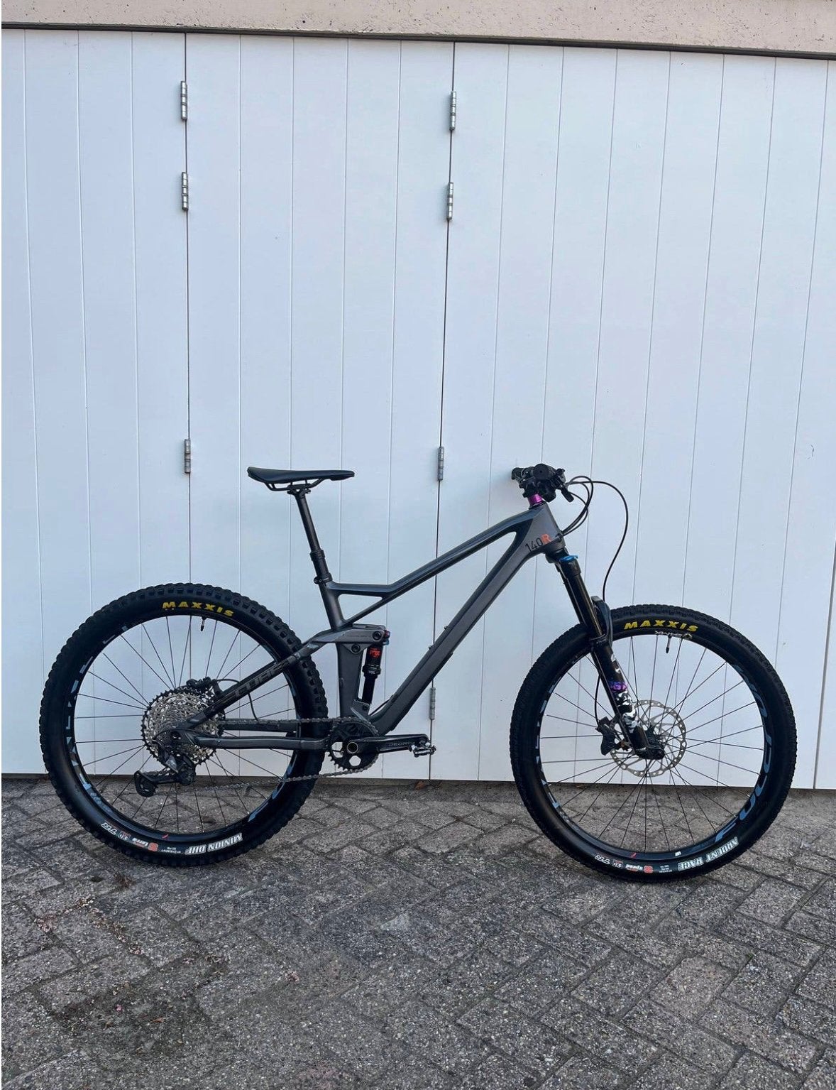 Cube stereo 140 HPC(carbon) race 27,5 m, Fietsen en Brommers, Ophalen, Zo goed als nieuw